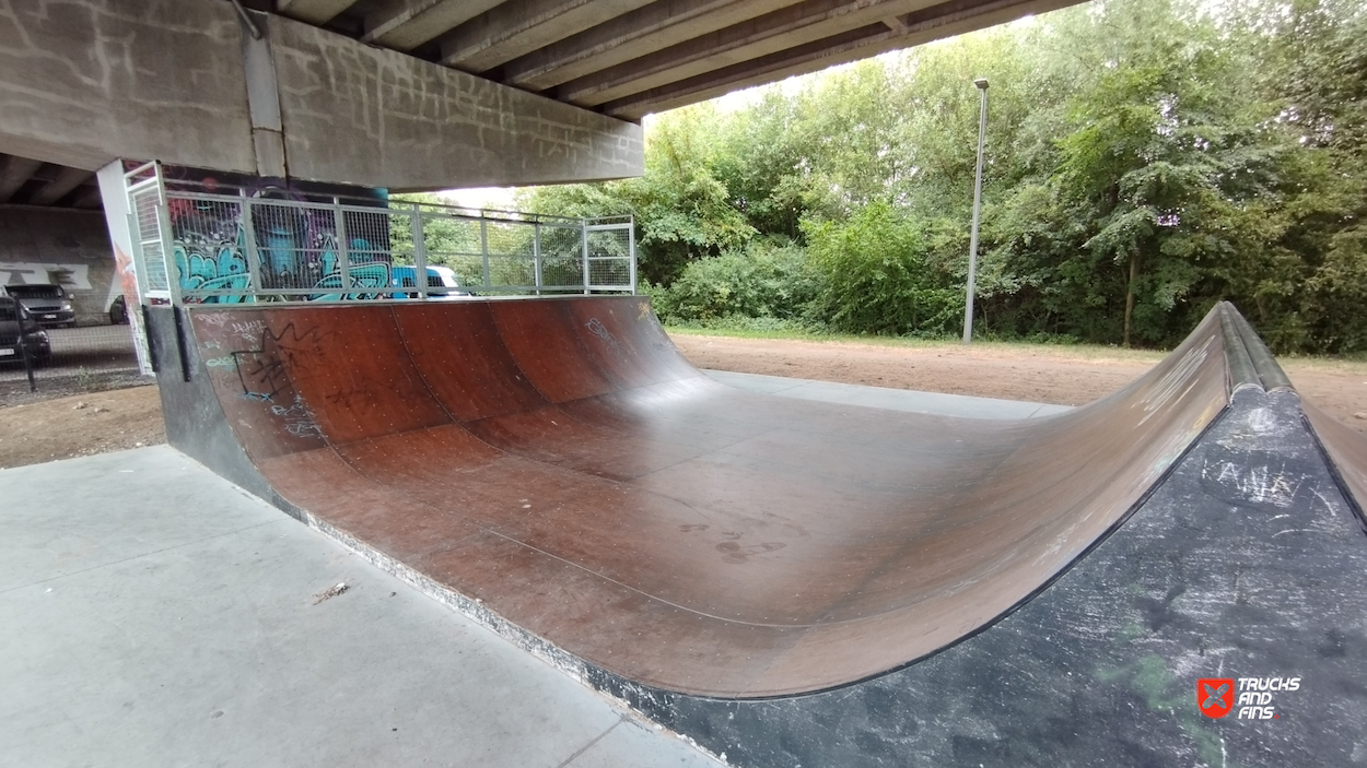 Luxaplast skatepark